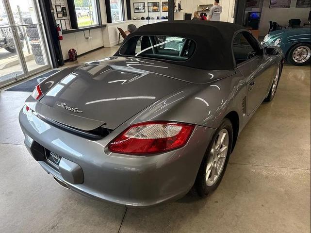 Photo of 2005 Gray Porsche Boxster
