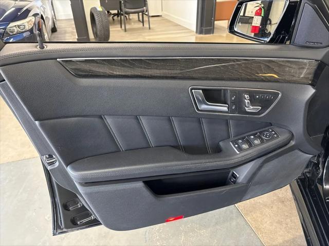 Photo of 2016 Black Mercedes-Benz E-Class