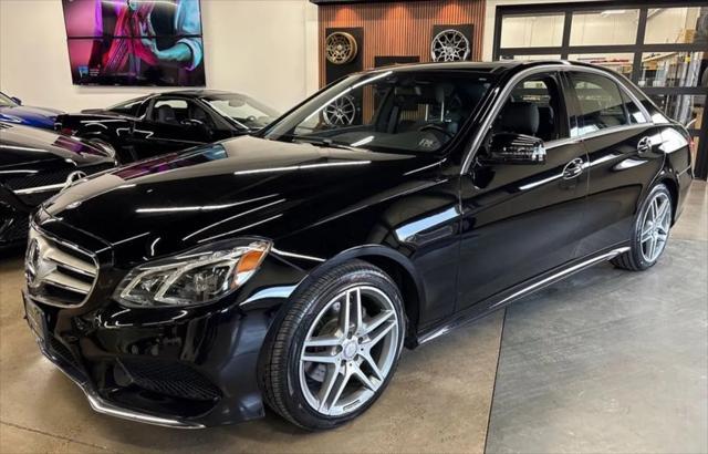 2016 Mercedes-Benz E-Class