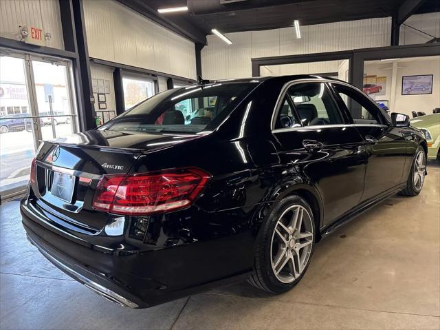 Photo of 2016 Black Mercedes-Benz E-Class