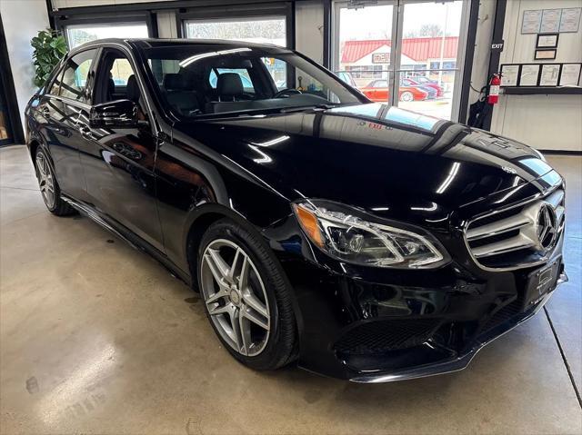 Photo of 2016 Black Mercedes-Benz E-Class
