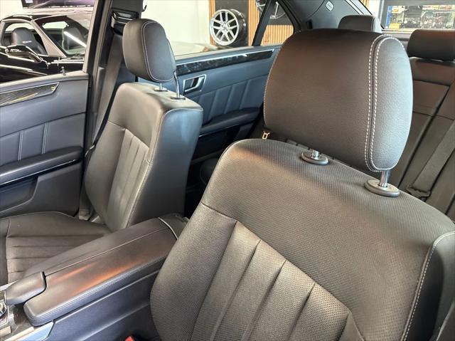 Photo of 2016 Black Mercedes-Benz E-Class