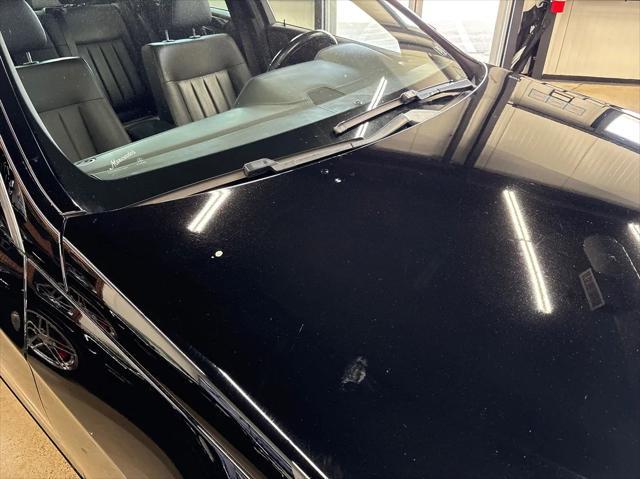 Photo of 2016 Black Mercedes-Benz E-Class
