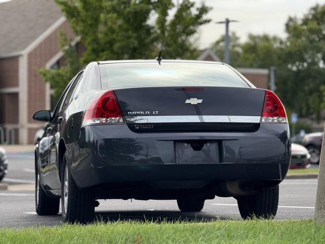 Photo of 2008 Slate Metallic Chevrolet Impala