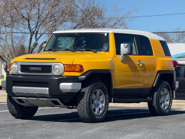 2007 Toyota Fj Cruiser
