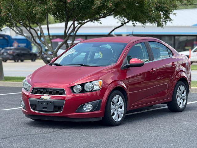 Photo of 2013 Red Chevrolet Sonic