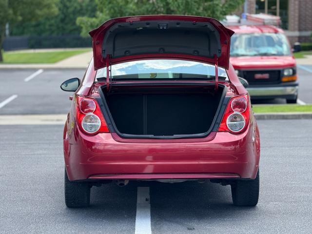Photo of 2013 Red Chevrolet Sonic