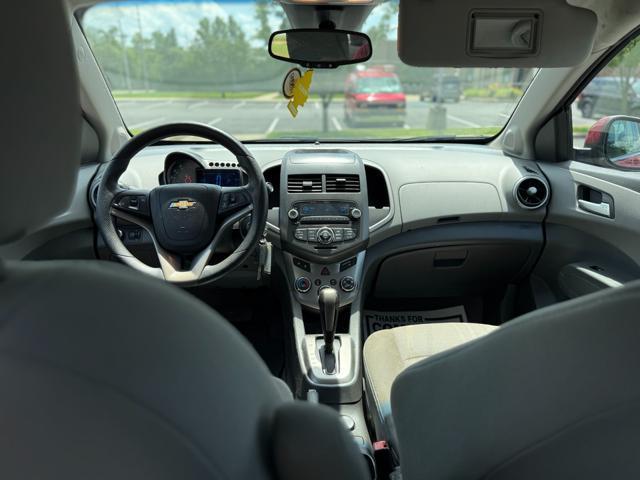 Photo of 2013 Red Chevrolet Sonic