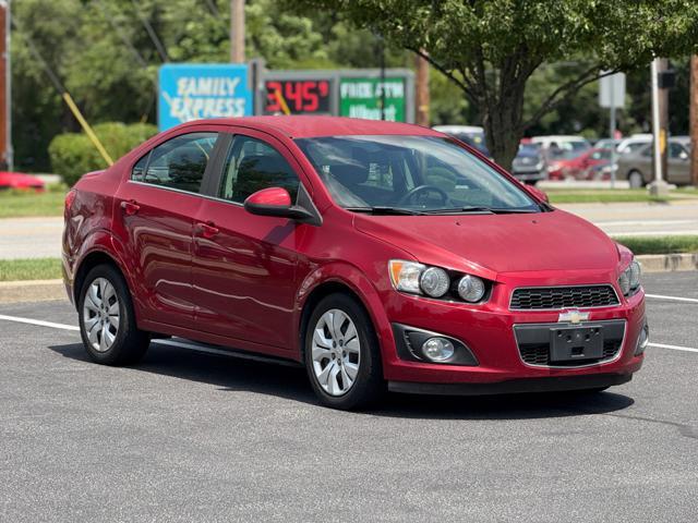 Photo of 2013 Red Chevrolet Sonic