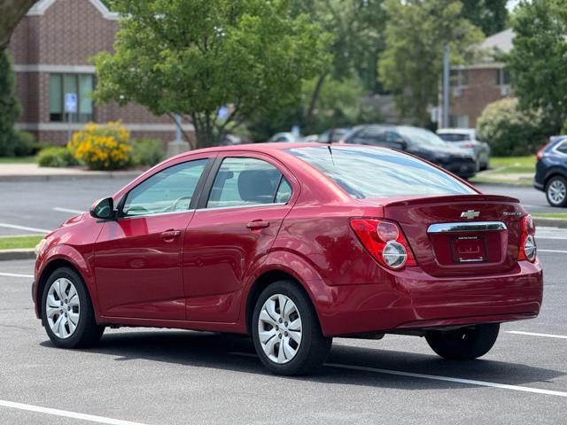 Photo of 2013 Red Chevrolet Sonic