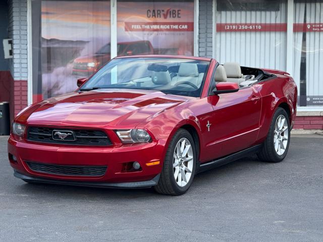 Photo of 2011 Red Ford Mustang