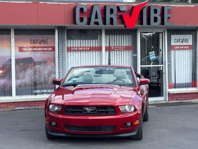Photo of 2011 Red Ford Mustang