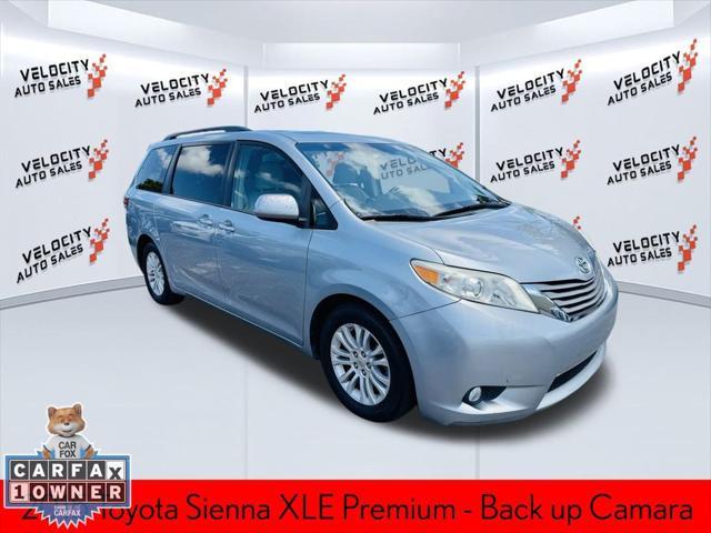 2015 Toyota Sienna