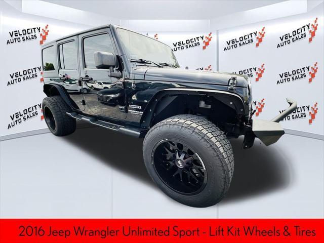 2016 Jeep Wrangler Unlimited