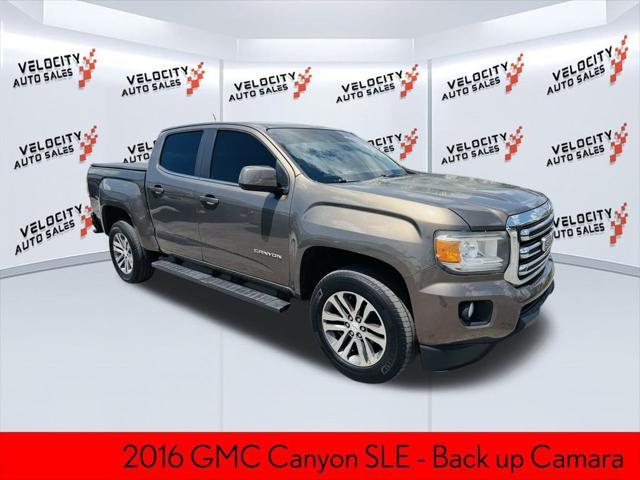 2016 GMC Canyon