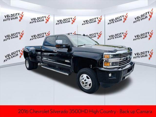 2016 Chevrolet Silverado 3500
