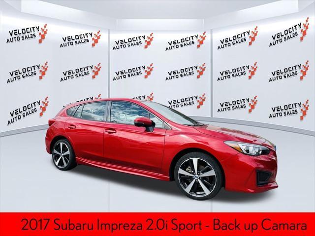 2017 Subaru Impreza