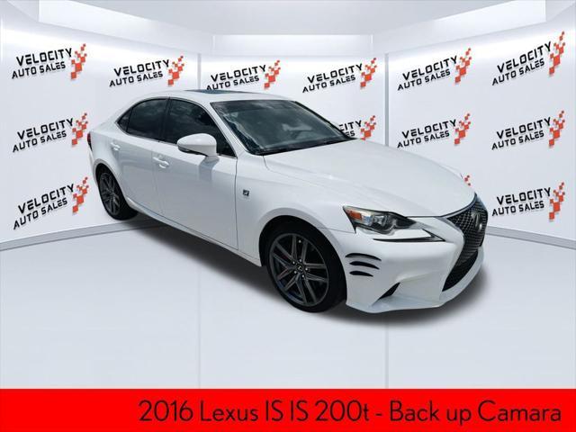 2016 Lexus Is 200t