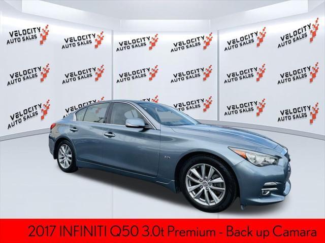 2017 Infiniti Q50