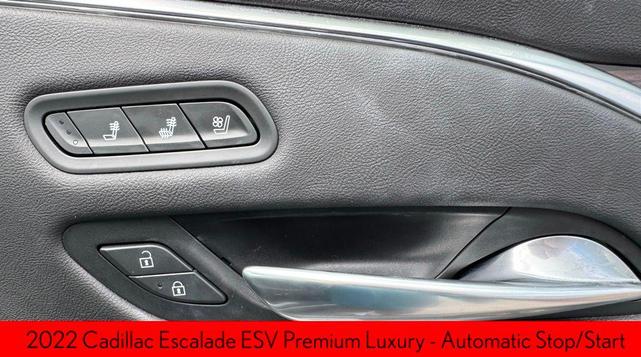 Photo of 2022 Black Raven Cadillac Escalade ESV