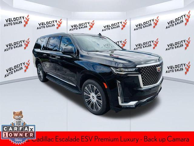 Photo of 2022 Black Raven Cadillac Escalade ESV