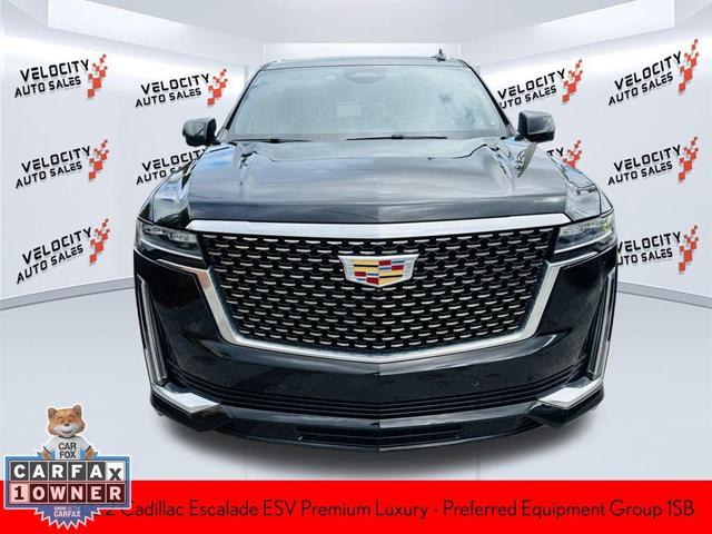 Photo of 2022 Black Raven Cadillac Escalade ESV