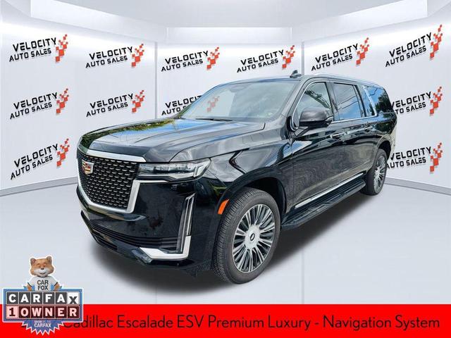 Photo of 2022 Black Raven Cadillac Escalade ESV