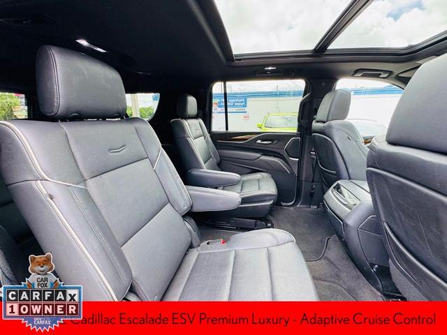Photo of 2022 Black Raven Cadillac Escalade ESV