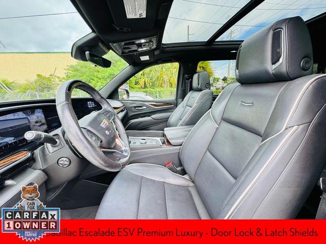 Photo of 2022 Black Raven Cadillac Escalade ESV