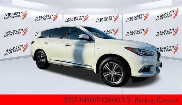 2017 Infiniti QX60