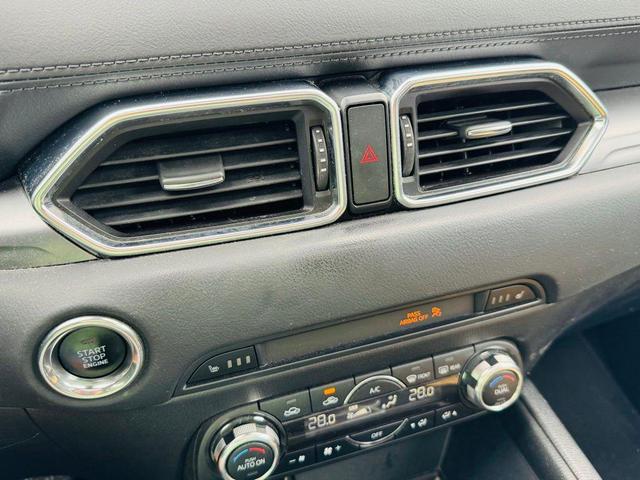 Photo of 2018 Deep Crystal Blue Mica Mazda CX-5
