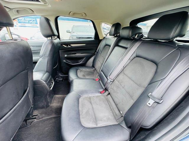 Photo of 2018 Deep Crystal Blue Mica Mazda CX-5