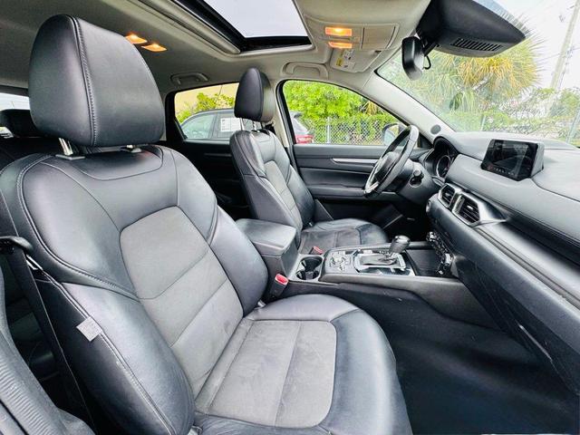 Photo of 2018 Deep Crystal Blue Mica Mazda CX-5
