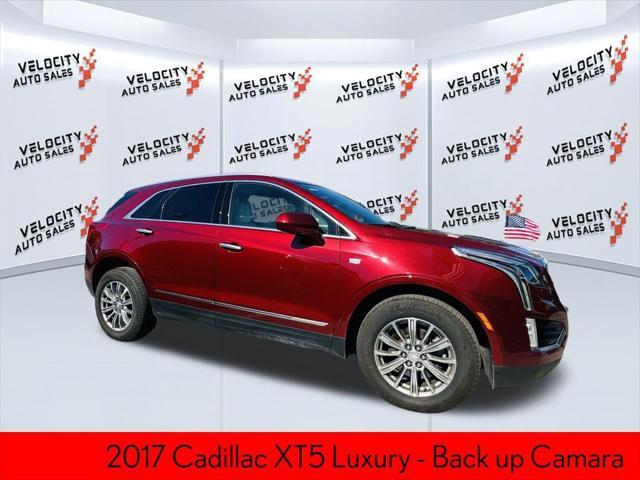 2017 Cadillac XT5