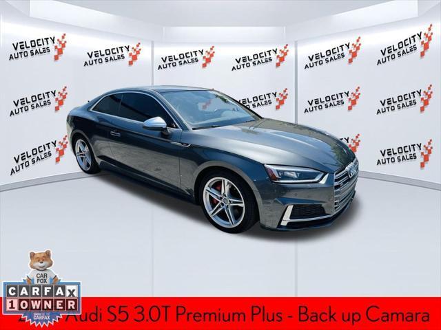 2018 Audi S5