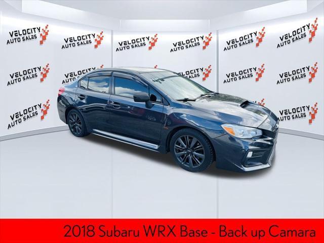 2018 Subaru WRX