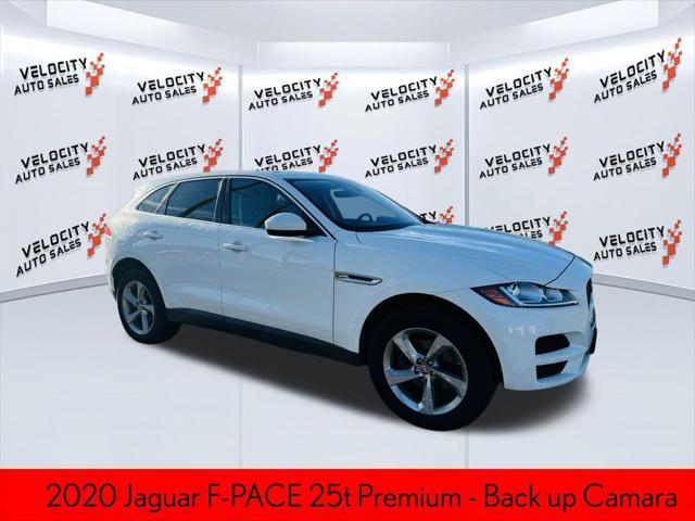 2020 Jaguar F-pace