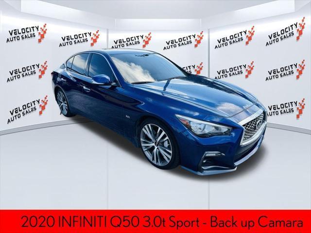 2020 Infiniti Q50