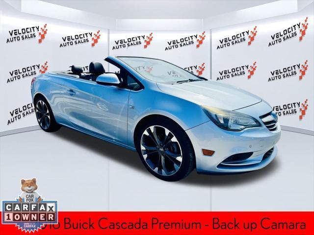 2016 Buick Cascada