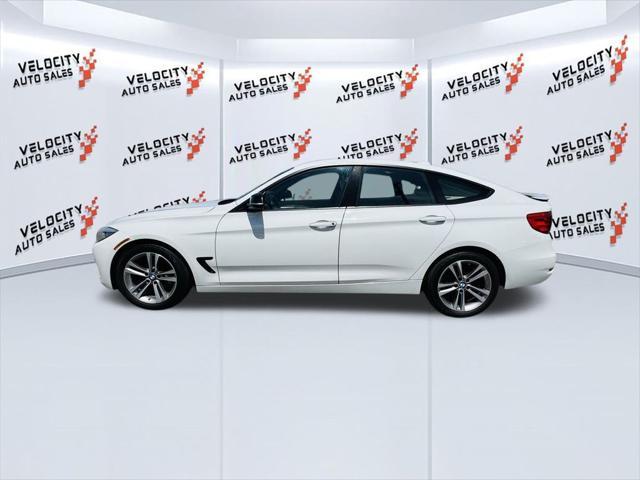 Photo of 2015 Alpine White BMW 328 Gran Turismo