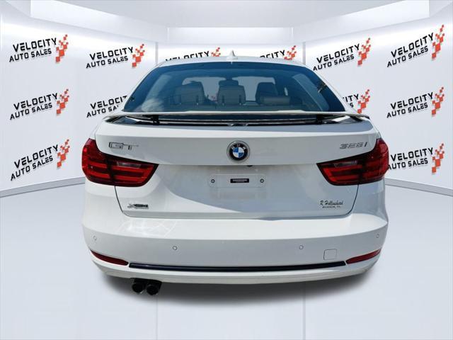 Photo of 2015 Alpine White BMW 328 Gran Turismo