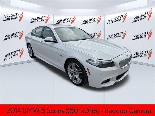 2014 BMW 550