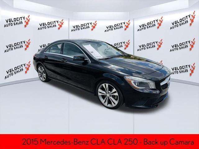 2015 Mercedes-Benz CLA-Class