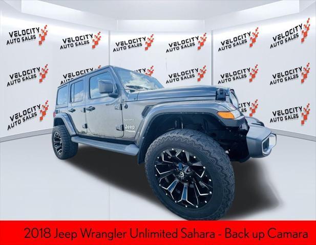 2018 Jeep Wrangler Unlimited