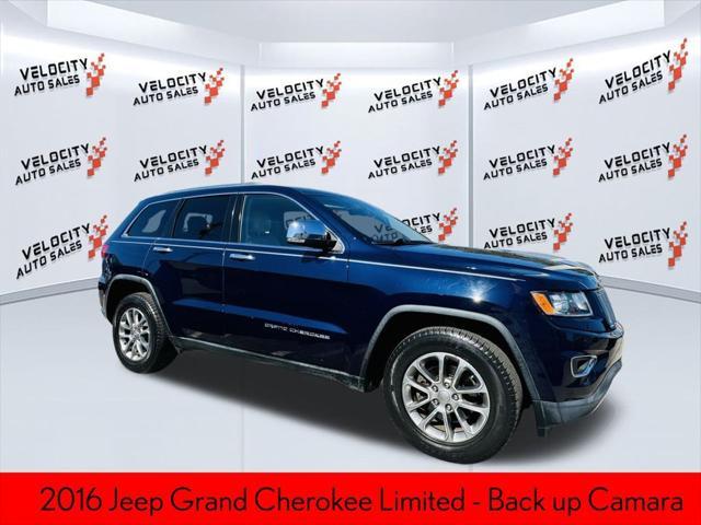 2016 Jeep Grand Cherokee