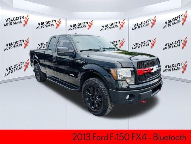 Photo of 2013 Tuxedo Black Metallic Ford F-150