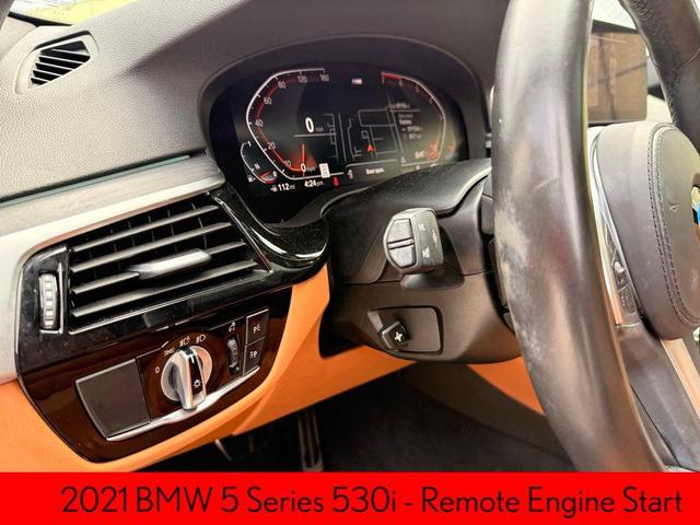 Photo of 2021 Carbon Black Metallic BMW 530