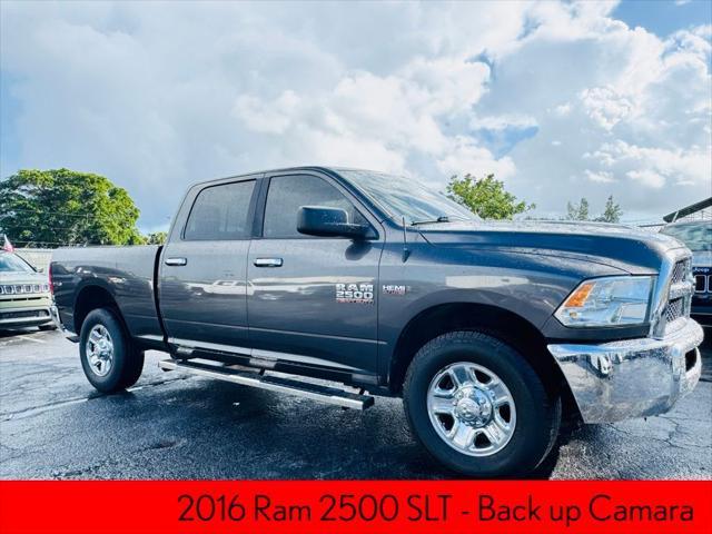 2016 RAM 2500