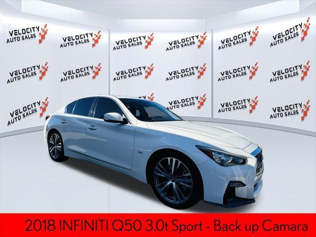 2018 Infiniti Q50