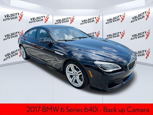 2017 BMW 640 Gran Coupe